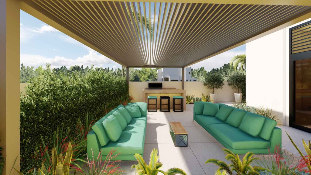 Kame Residential Landscape Design Companies in dubai